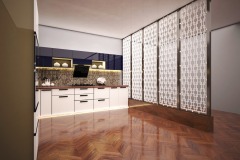 Modular Kitchen Elevation