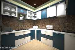 Modular Kitchen Elevation