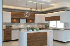 Modular Kitchen Elevation