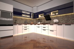 Modular Kitchen Elevation