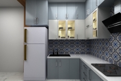 Modular Kitchen Elevation