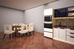 Modular Kitchen Elevation