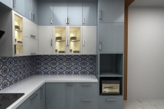 Modular Kitchen Elevation