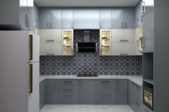 Modular Kitchen Elevation