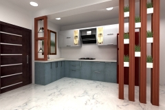 Modular Kitchen Elevation