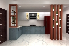 Modular Kitchen Elevation