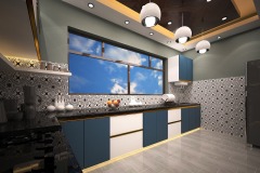 Modular Kitchen Elevation