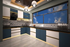 Modular Kitchen Elevation